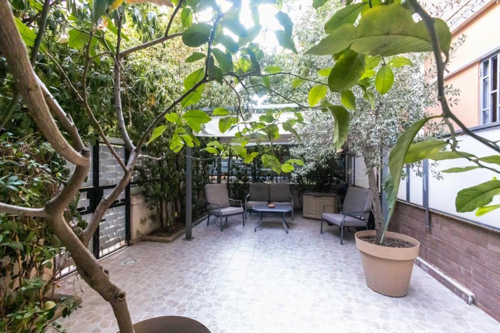 Giardino Lussemburgo, Elegante E Confortevole Appartamento Tra Mondello E Il Centro Storico Di Palermo Eksteriør billede